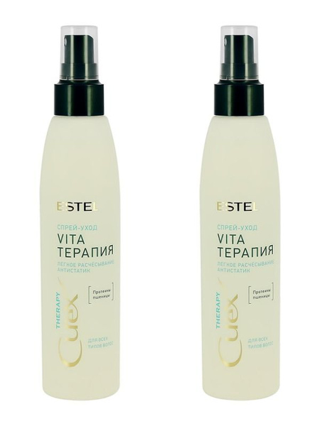 Estel Curex Therapy Спрей-уход для всех типов волос, Vita-терапия ...