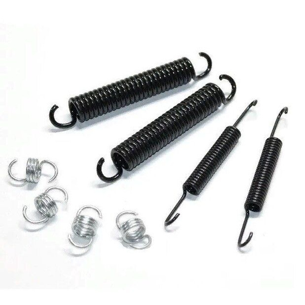 Комплект крепления пружин заднего тормоза (задних тормозных колодок ...