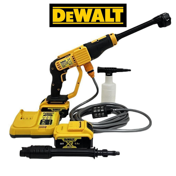 Dewalt мощная аккумуляторная минимойка (модель DCPW550 18V) - купить в ...