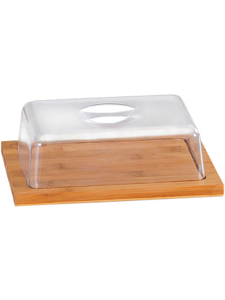 Поднос для сыра с крышкой Kesper, деревянный, 25x20 см - купить с ...
