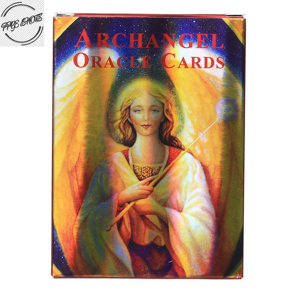 Карты Таро голографические / Оракул Предсказания Архангелов / Archangel ...