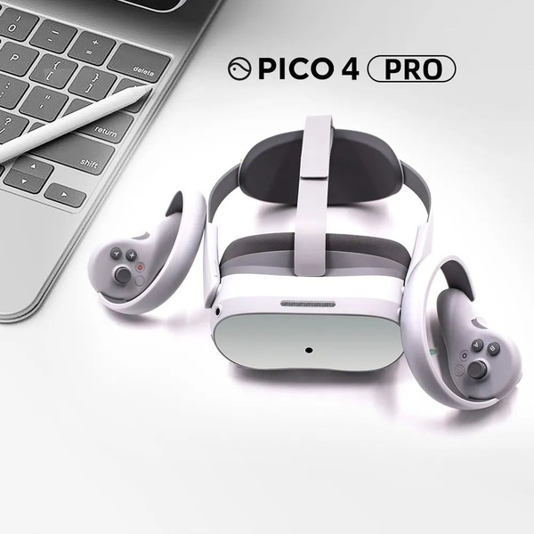 Очки виртуальной реальности Pico 240201Pi-PICO4Pro - купить по выгодным ...