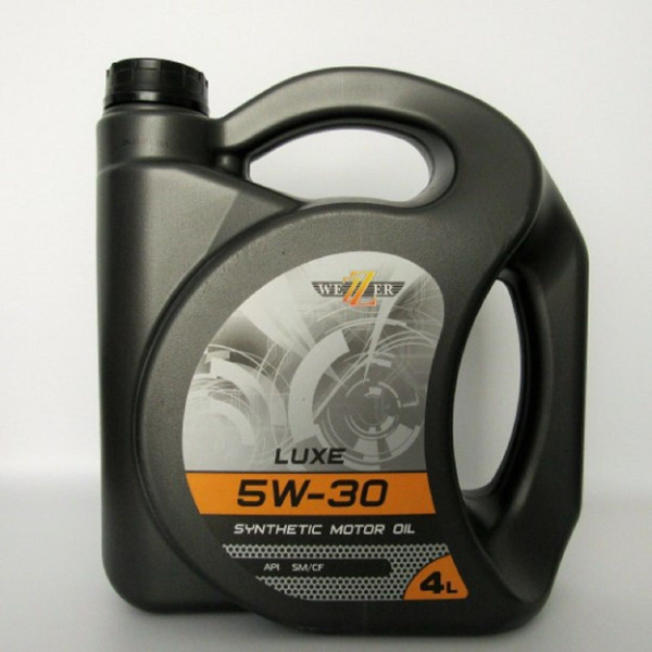 Масло моторное Wezzer 5W-30 Синтетическое - купить в интернет-магазине ...