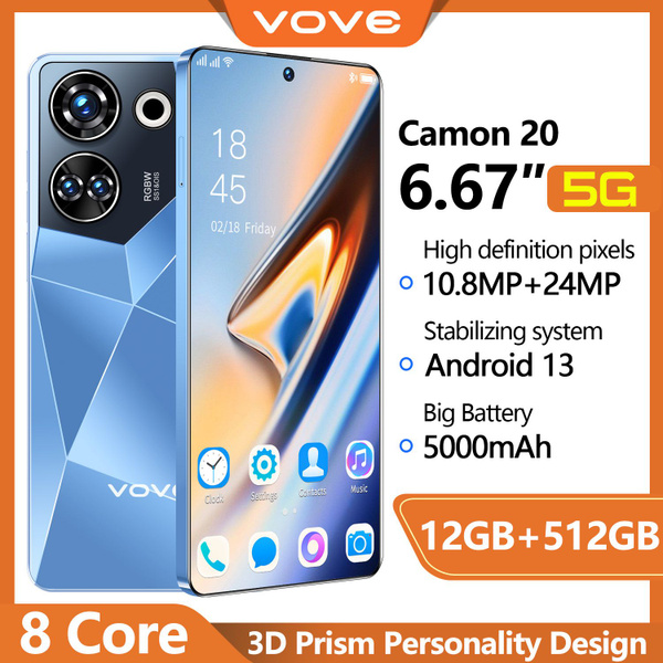 Смартфон Camon 20 абсолютно новый оригинальный мобильный телефон ...