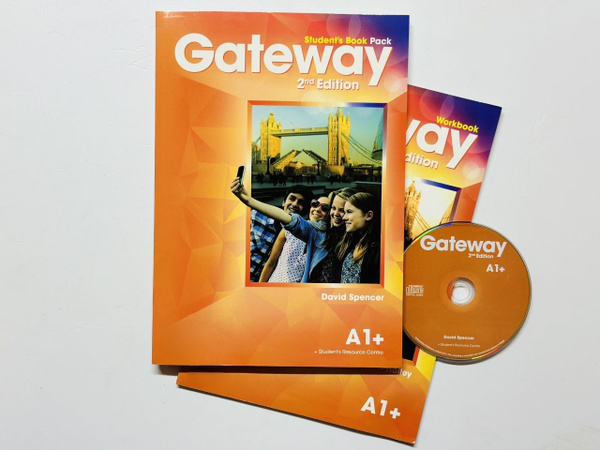 Gateway A1+ Second Edition, Второе Издание: Student's Book + Workbook ...