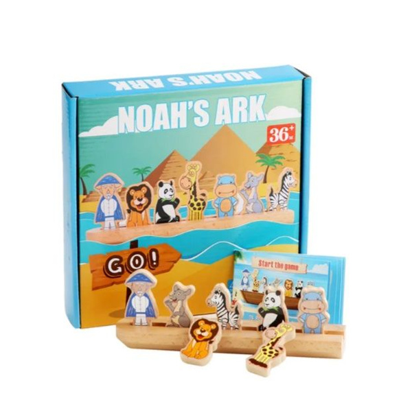 Настольная игра - на пространственное мышление, логику "НОЕВ КОВЧЕГ ...