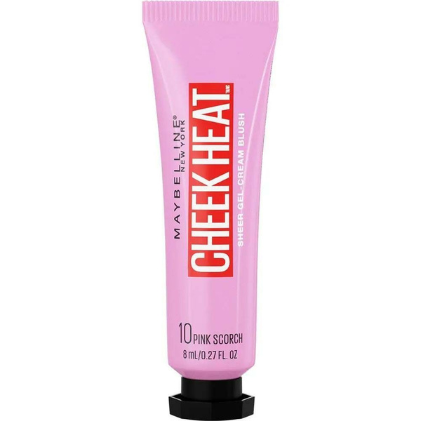 MAYBELLINE NEW YORK Румяна "Cheek Heat", тон 10, 10 мл - купить с ...