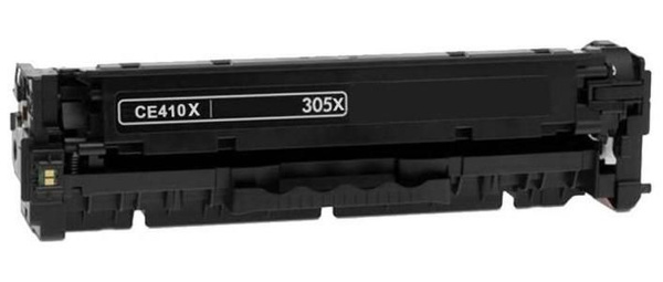 Расходник для печати Ninestar OC-CE410X, Черный (black), для лазерного ...