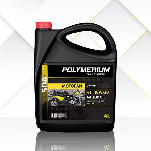 Масло моторное POLYMERIUM - купить в интернет-магазине OZON (1420684814)