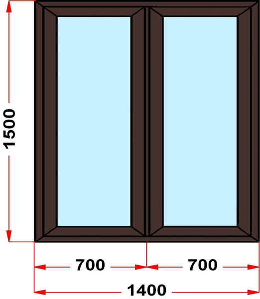 Вопросы и ответы о Окно пластиковое, профиль 60 мм (1500 x 1400), с ...