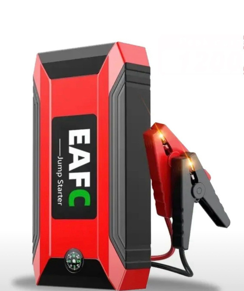Пусковое устройство портативное бустер EAFC 18000mAh 1200A. Jump ...