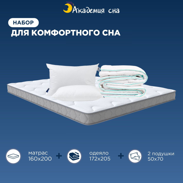 Матрас Академия сна Sleep Mode Easy / SON-ON Flex / Слип Мод / ASKONA ...