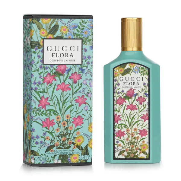 Парфюмерная вода Gucci Flora Gorgeous Jasmine, женские Гуччи Флора ...