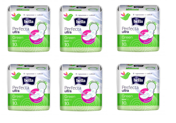 Гигиенические прокладки Bella Perfecta Ultra Green (Белла Перфекта ...