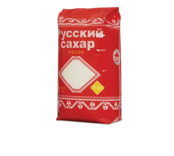Русский Сахар Белый Песок 1000г. 1шт. - купить с доставкой по выгодным ...
