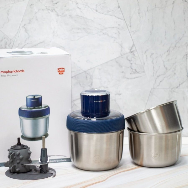 Кухонный комбайн Morphy Richards, 350 Вт купить по выгодным ценам в ...