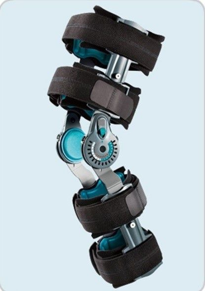 Ортез Orlett HKS-303 2G на коленный сустав, послеоперационный с ...