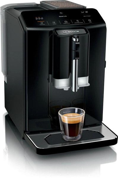 Автоматическая кофемашина Bosch Кофемашина VeroCafe Пианино Черный ...