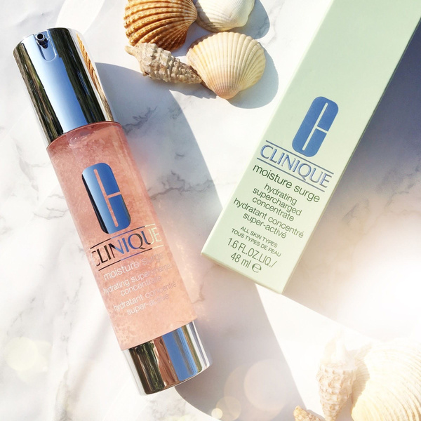 Увлажняющий гель концентрат Клиник CLINIQUE moisture surge hydrating ...