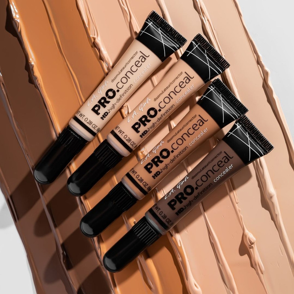 L.A.Girl консилер Pro Conceal HD Concealer, тон Vanilla GC956 - купить ...