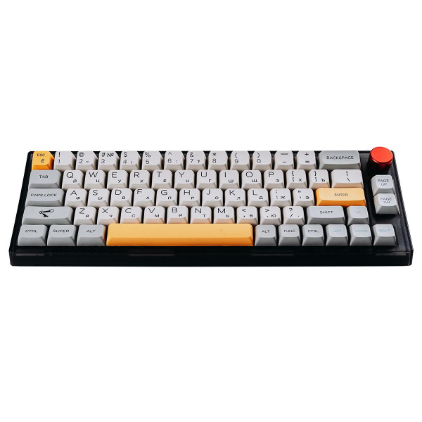 Механическая клавиатура EPOMAKER TH66 Pro_2523 озон купить по низкой ...