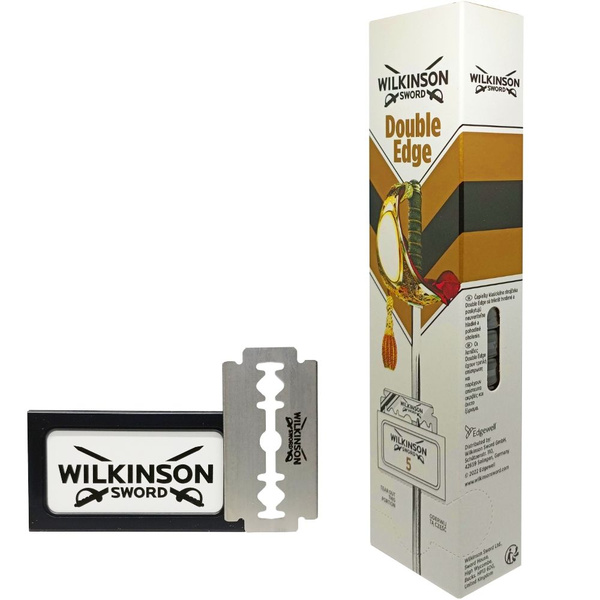 Бритвенные лезвия WILKINSON SWORD / SCHICK обоюдоострый 100 шт ...