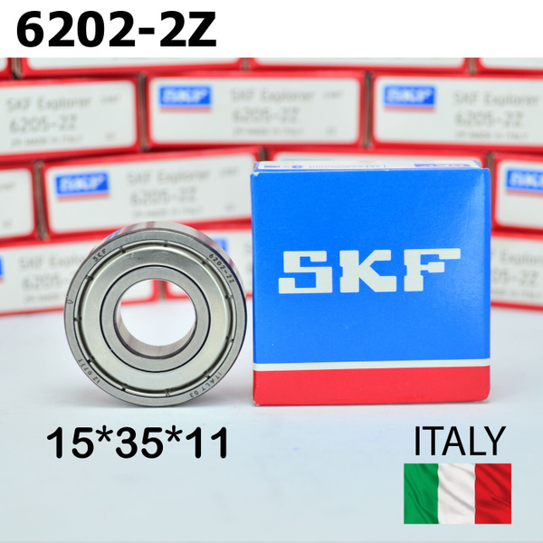 Подшипник универсальный SKF 6202 2Z - купить по выгодной цене в ...