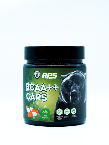 BCAA (2:1:1) 240 капс RPS Nutrition - купить с доставкой по выгодным ...