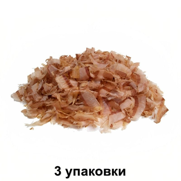 Сушеная стружка тунца Бонито, 50 г, 3 уп - купить с доставкой по ...