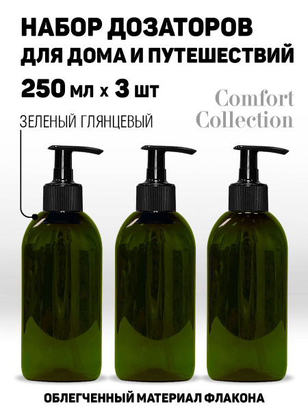 Флакон с дозатором, диспенсер. - купить в интернет-магазине OZON по ...