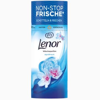 Ополаскиватель Lenor гранулы Aprilfrisch, Ленор Апрельская свежесть 160 ...