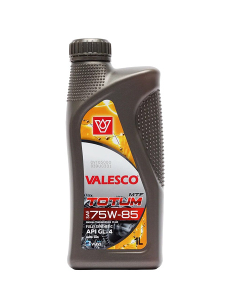 Масло трансмиссионное VALESCO Totum 75W-85 GL-4 1 л синт. ПЭ - купить ...