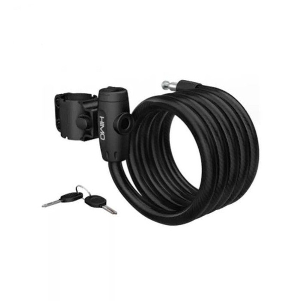 Велозамок HIMO L150 Portable Folding Cable Lock, замок для велосипеда ...