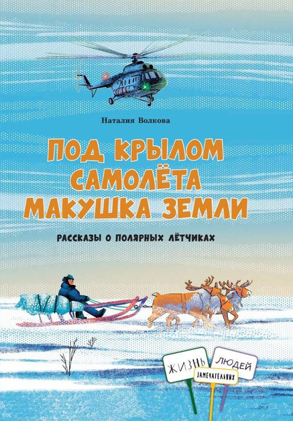 Под крылом самолёта. Рассказы о полярных лётчиках. Познавательная книга ...