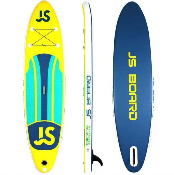 Сапборд надувной, сап борд, sup board, JS Yellow 335 - купить с ...