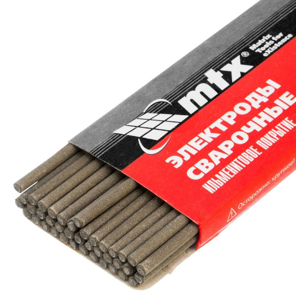 Электроды MP-3, диам. 3 мм, 1 кг., ильменитовое покрытие MTX 97530 ...