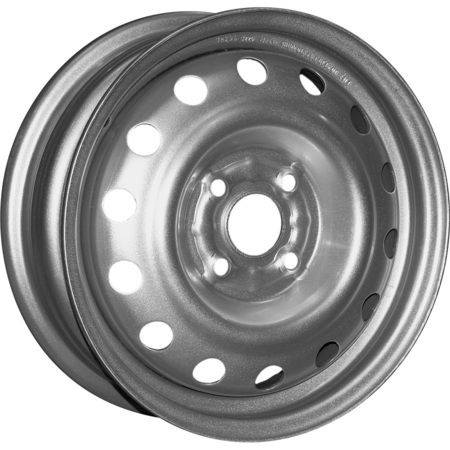 Колесный диск Trebl 15x6" PCD4x108 ET52.5 D63.3 Штампованный - купить ...
