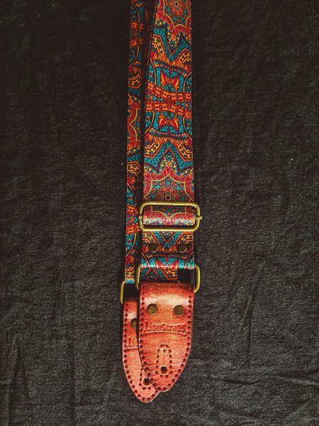 Ремень для гитары, полиэстер, LionStraps LS.P.ART.003 - купить с ...