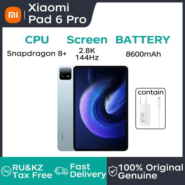 Купить планшет Xiaomi Pad 6 Pro 11", 512 GB по низкой цене: отзывы ...