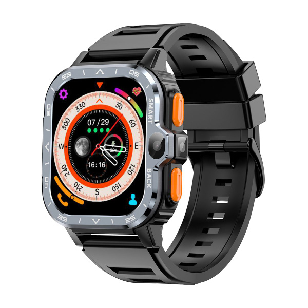 Tiroki Умные часы TirokiTRK15, 38mm, Черный купить на OZON по низкой ...