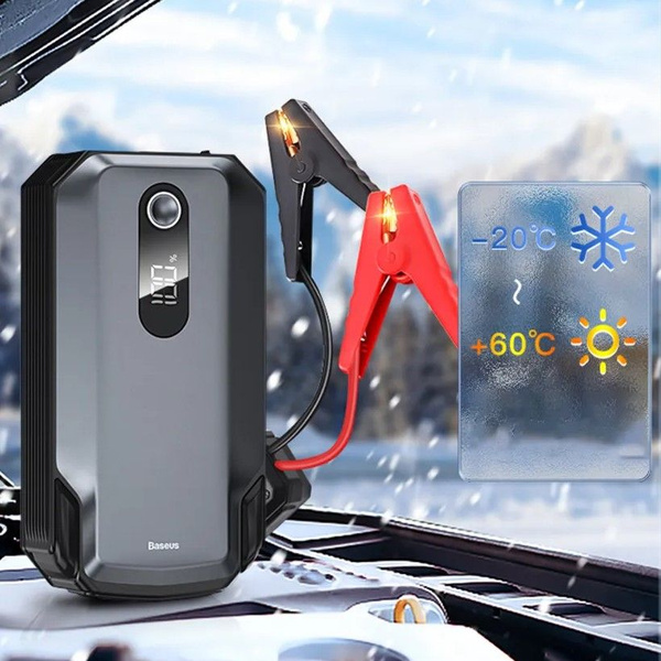 Пусковое зарядное устройство для автомобиля Baseus Car Jump Starter ...