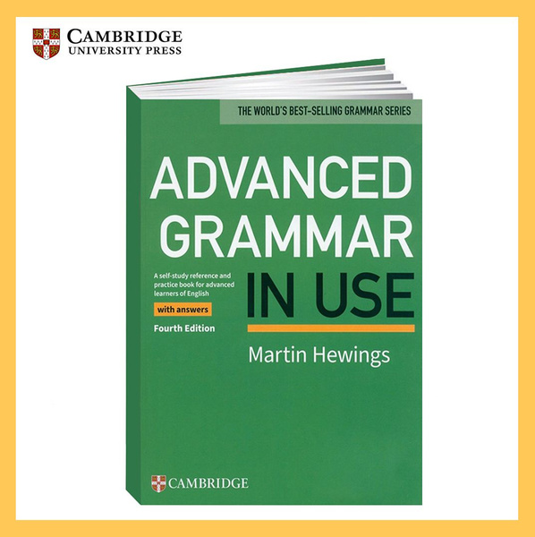 Advanced Grammar in Use A5. 4th edition (Учебник + CD/DVD) Murphy Мерфи ...