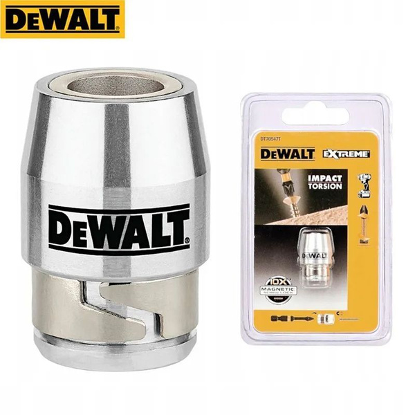 DEWALT DT70547T Алюминиевая магнитная резьбовая втулка для держателей ...