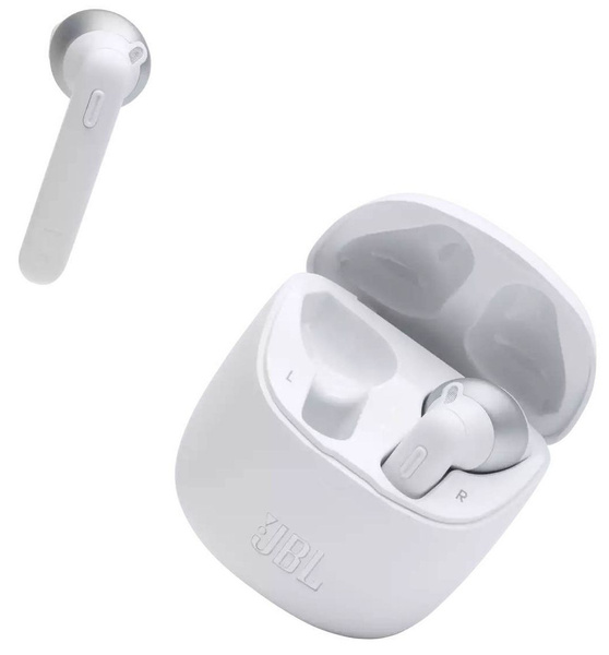 Наушники Внутриканальные JBL Tune 225 TWS цвет белый White - купить по ...