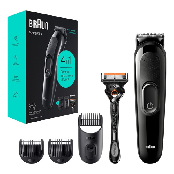 Купить триммер Braun Series 3 SK3300 по низкой цене: отзывы, фото ...