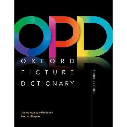 Oxford Picture Dictionary Third Edition Monolingual Dictionary + audio ...