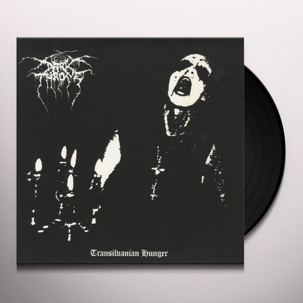 Darkthrone Transilvanian Hunger LP Пластинка Виниловая - купить с ...