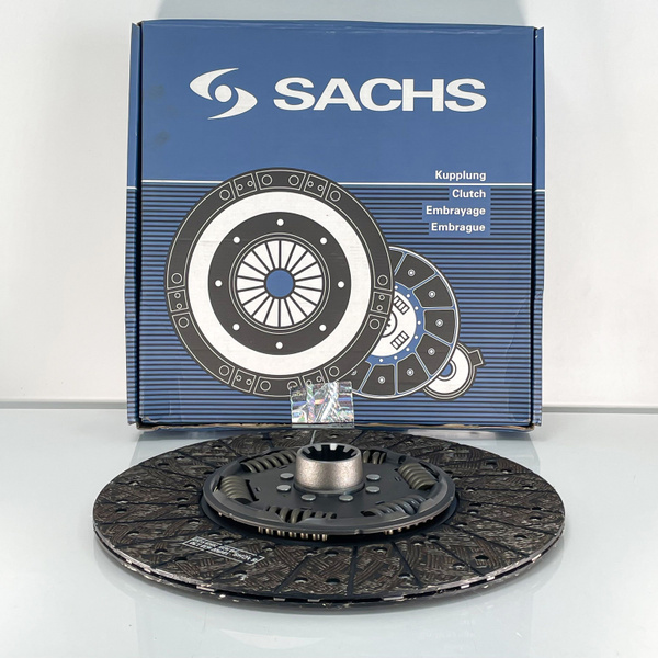 Диск сцепления КАМАЗ-ЕВРО (КПП-ZF) MFZ-430, 205 - Sachs арт. 1878000205 ...