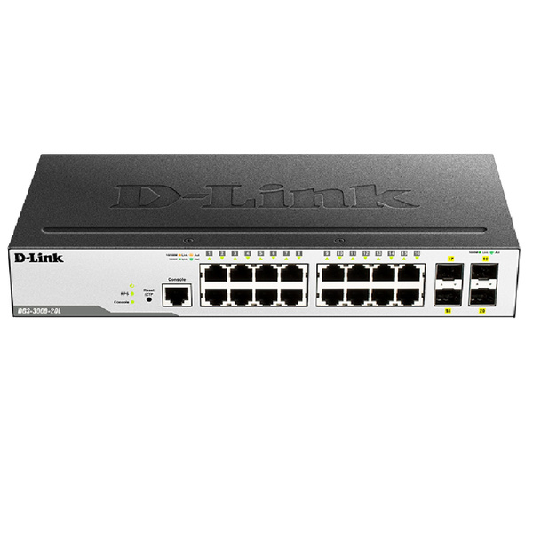 Коммутатор D-Link DGS-3000-20L - купить по выгодной цене в интернет ...