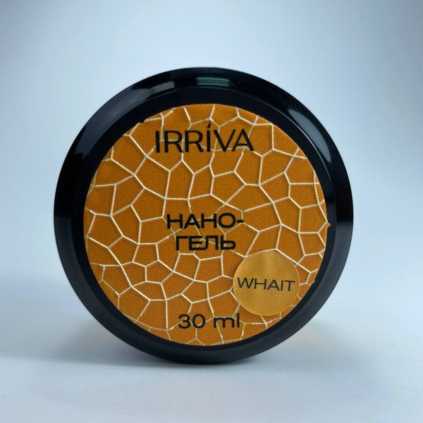 IRRIVA Нано-гель для ногтей камуфлирующий/ однофазный гель для педикюра ...